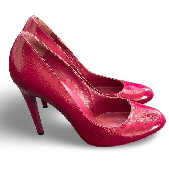 Sergio Rossi Hot Pink Heels EU 36.5 - Picture 5 of 8